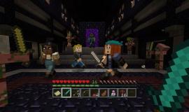 Геймплей Minecraft: Story Mode