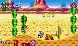 Скриншот 1 игры Sonic Mania