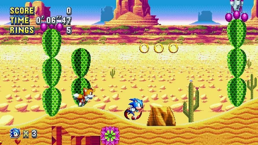 Sonic Mania - скриншот