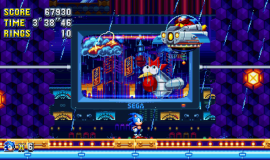 Скриншот Sonic Mania