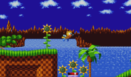 Геймплей Sonic Mania
