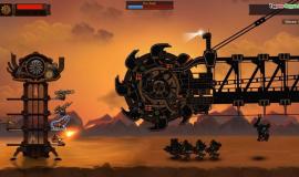 Steampunk Tower 2 - скриншот геймплея