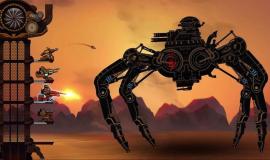 Геймплей Steampunk Tower 2