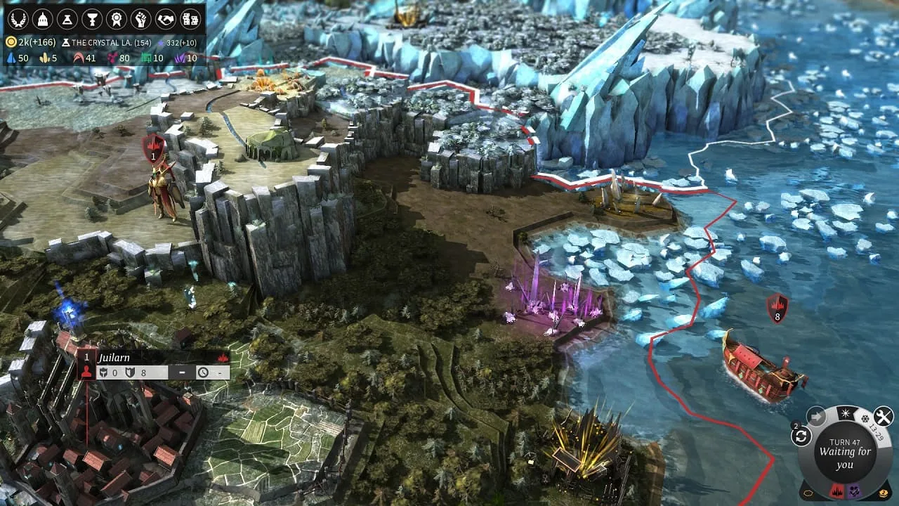 Endless Legend - скриншот