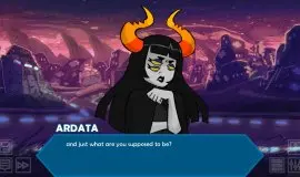 Скриншот 3 игры Hiveswap Friendsim