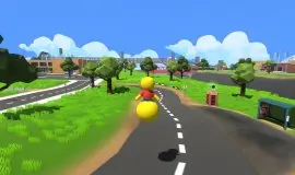 Скриншот 1 игры Wobbly Life по сети