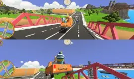 Скриншот 3 игры Wobbly Life по сети