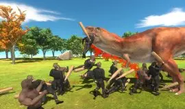 Скриншот 1 игры Animal Revolt Battle Simulator