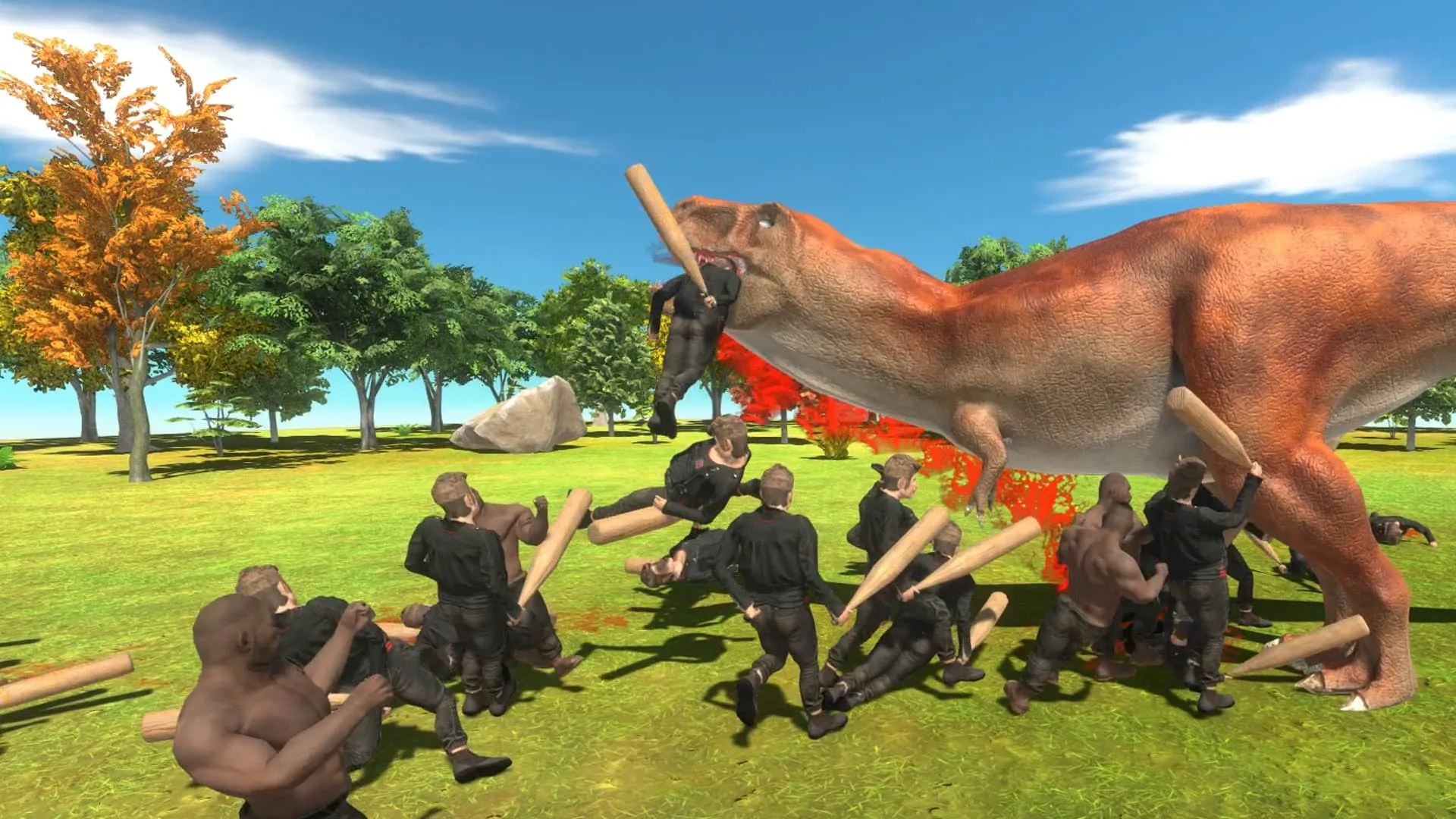 Animal Revolt Battle Simulator - скриншот