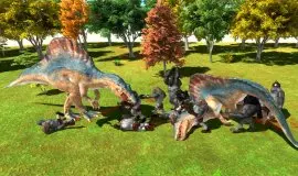 Скриншот 3 игры Animal Revolt Battle Simulator