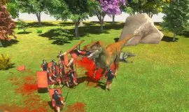 Скриншот 5 игры Animal Revolt Battle Simulator