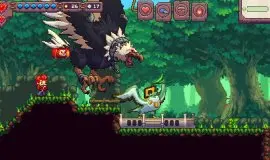 Скриншот 1 игры Eagle Island