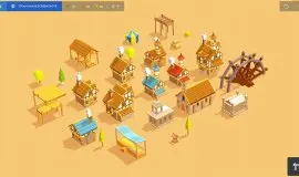 Скриншот 4 игры SUPER BUILD