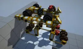 Скриншот 1 игры World of Contraptions