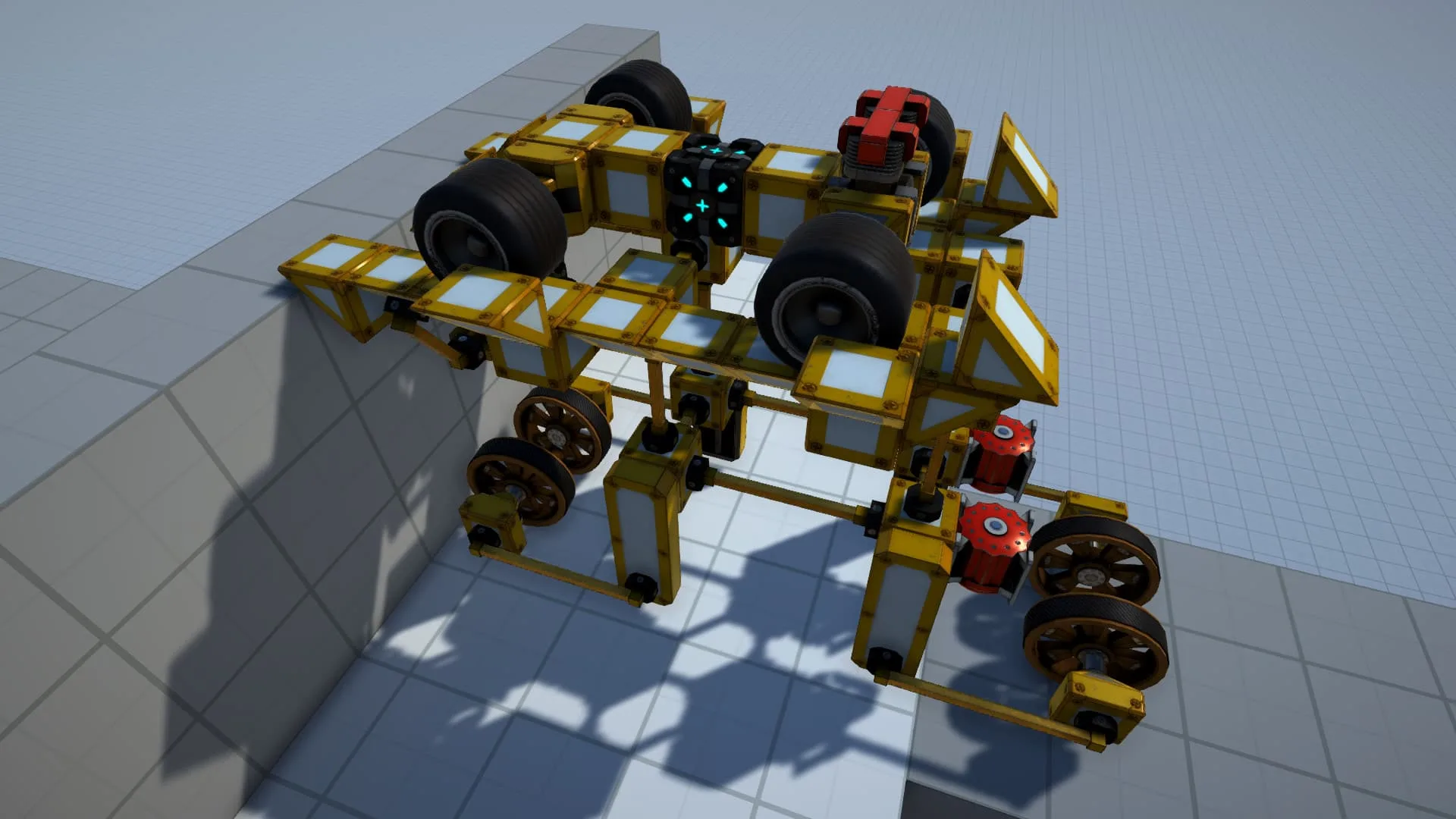 World of Contraptions - скриншот