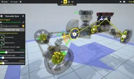 Скриншот 2 игры World of Contraptions