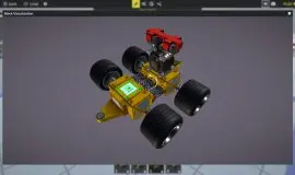 Скриншот 6 игры World of Contraptions
