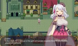 Скриншот 2 игры Brave Alchemist Colette