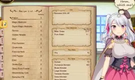Скриншот 6 игры Brave Alchemist Colette