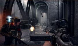 Wolfenstein: The Old Blood — скриншот геймплея