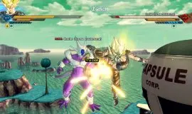 Скриншот 1 игры Dragon Ball Xenoverse 2