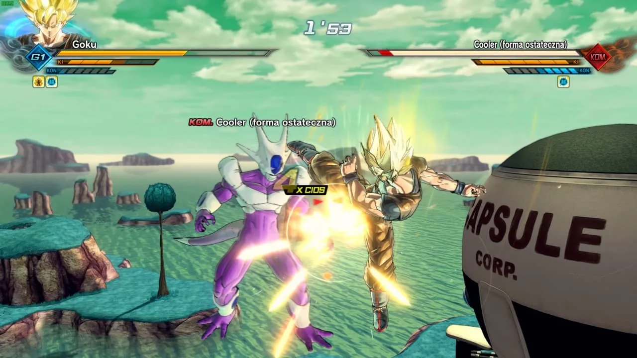 Dragon Ball Xenoverse 2 - скриншот