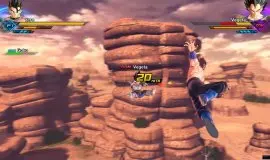 Скриншот 2 игры Dragon Ball Xenoverse 2