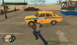 Скриншот 3 игры GTA San Andreas с русскими машинами