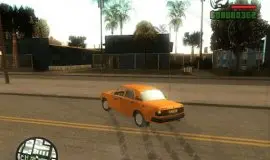 Скриншот 4 игры GTA San Andreas с русскими машинами