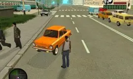 Скриншот 5 игры GTA San Andreas с русскими машинами