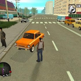 gta sa russia car 5 fill