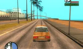 Скриншот 6 игры GTA San Andreas с русскими машинами