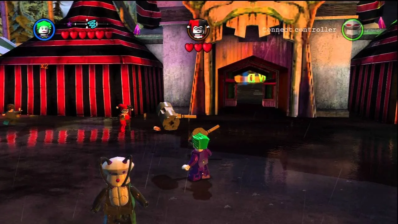 LEGO Batman 2: DC Super Heroes - скриншот