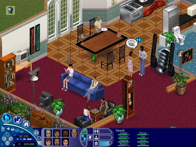 Sims 1 - скриншот