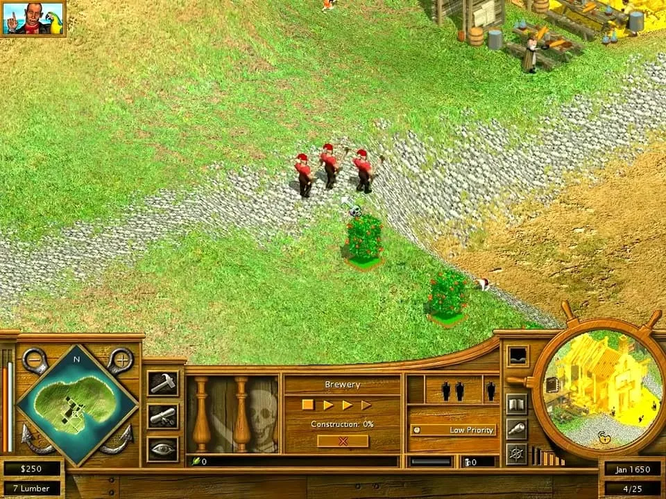Tropico 2: Pirate Cove - скриншот