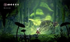 Скриншот 3 игры Hollow Knight: Silksong
