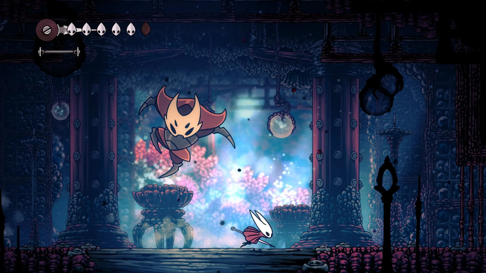 Hollow Knight: Silksong - скриншот