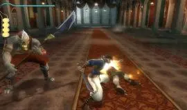 Скриншот 1 игры Prince of Persia: The Sands of Time