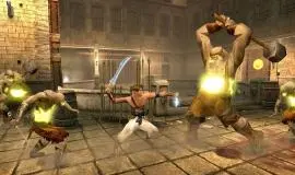 Скриншот 2 игры Prince of Persia: The Sands of Time