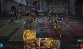 Скриншот 2 игры Banners of Ruin