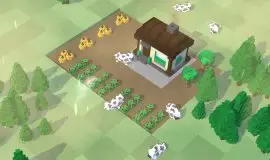 Скриншот 1 игры Desktop Farm