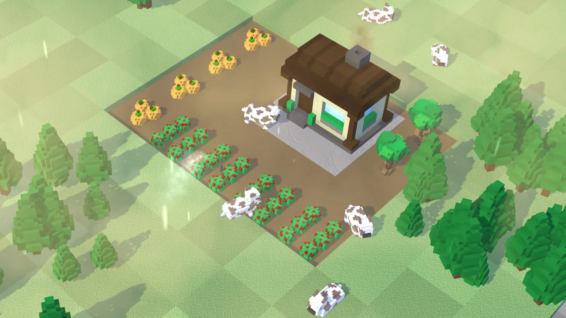 Desktop Farm - скриншот