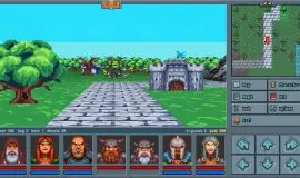 Скриншот 1 игры Legends of Amberland: The Forgotten Crown