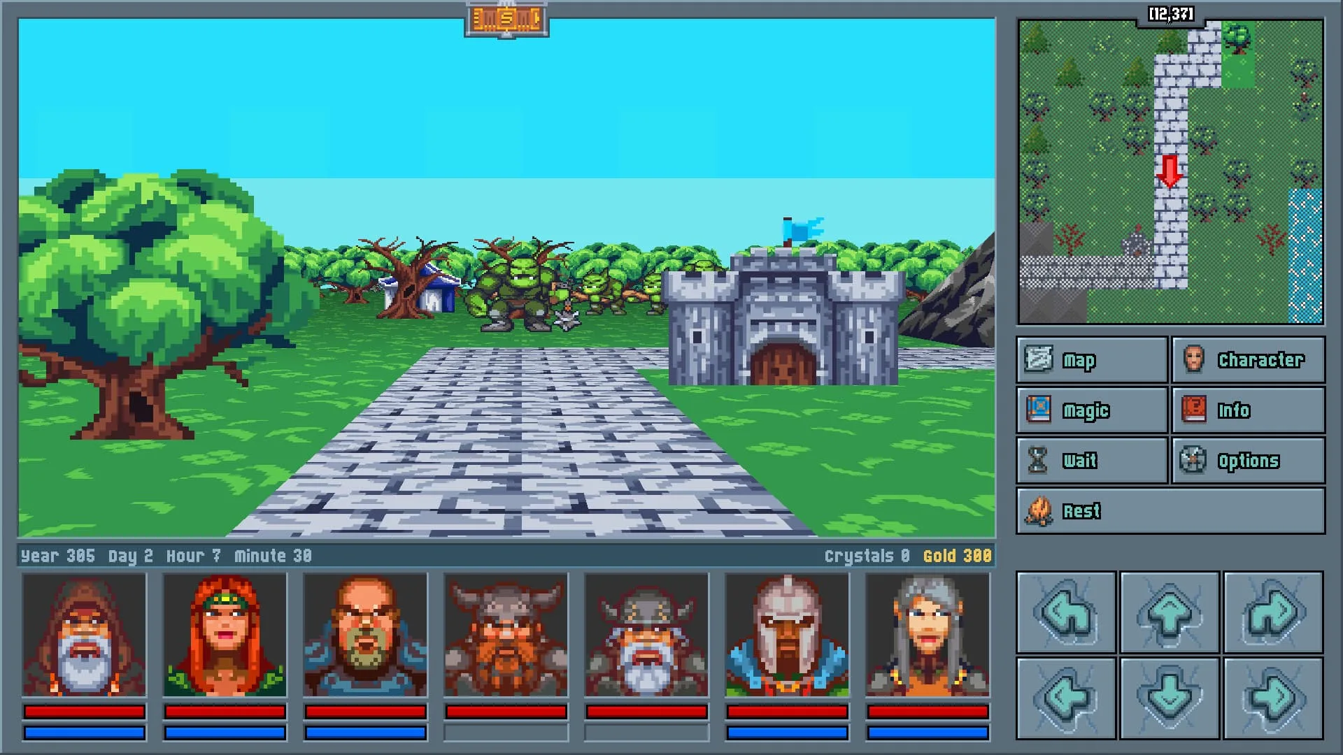 Legends of Amberland: The Forgotten Crown - скриншот
