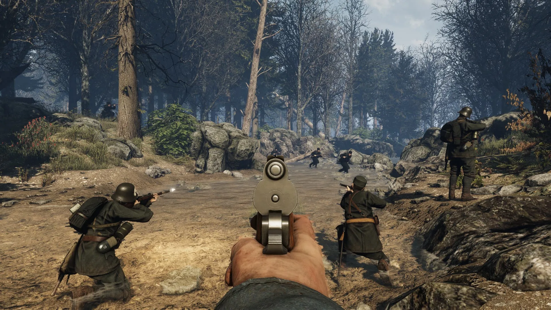 Verdun + Tannenberg - скриншот