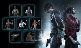 Скриншот 7 игры Resident Evil 2 Remake Deluxe Edition