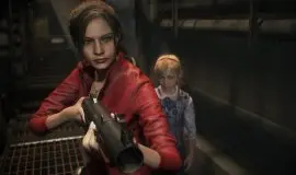 Скриншот 1 игры Resident Evil 2 Remake Deluxe Edition