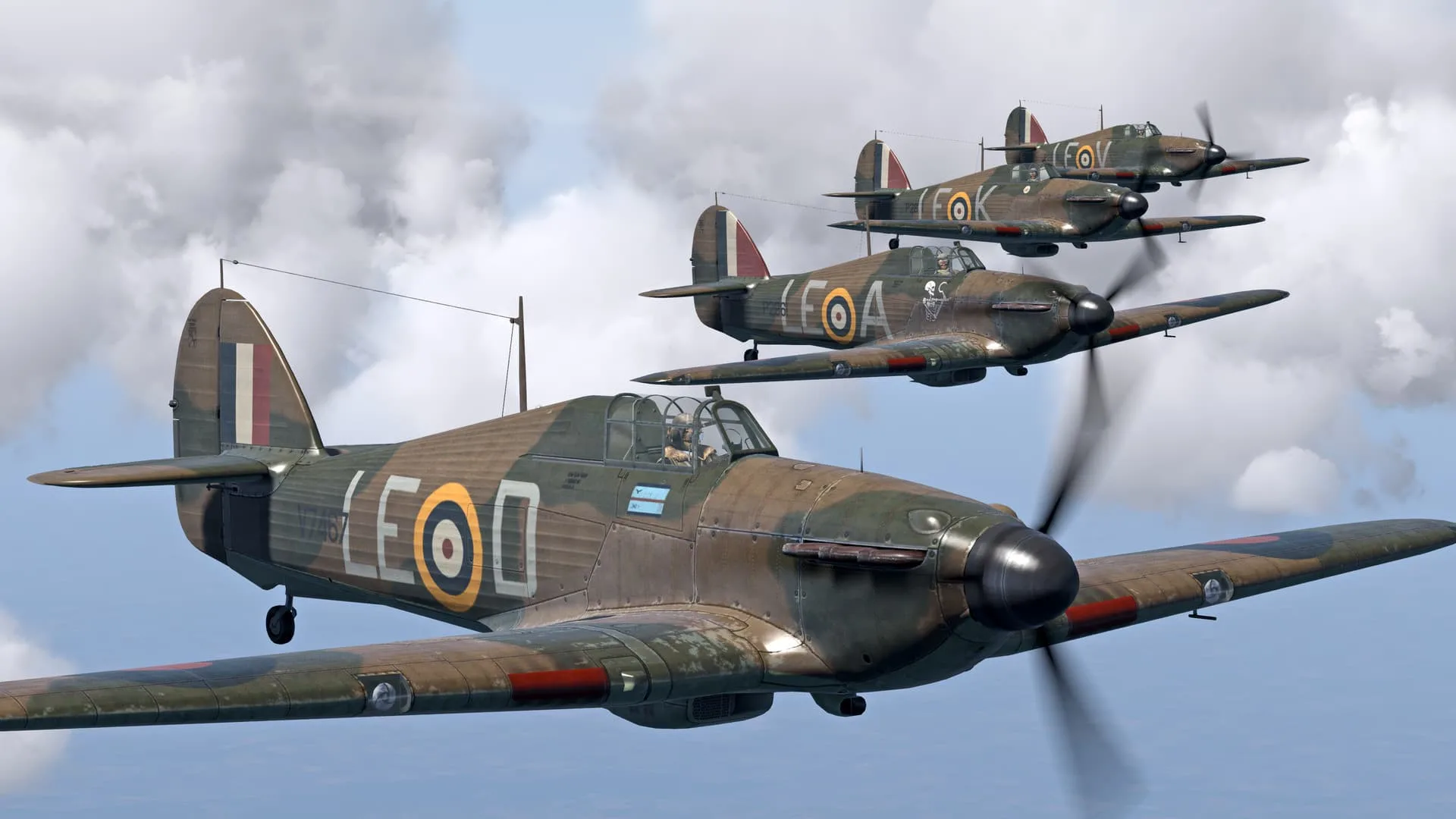IL-2 Sturmovik: Cliffs of Dover - скриншот