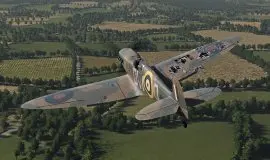 Скриншот 3 игры IL-2 Sturmovik: Cliffs of Dover