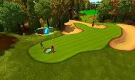 Скриншот 1 игры GolfTopia